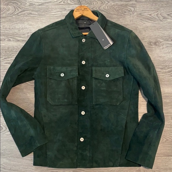 junk de luxe Other - NWT Junk de Luxe suede jacket